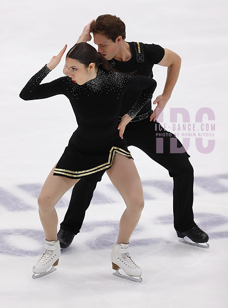 Caroline Green & Michael Parsons (USA)