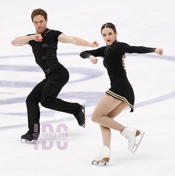 Caroline Green & Michael Parsons (USA)