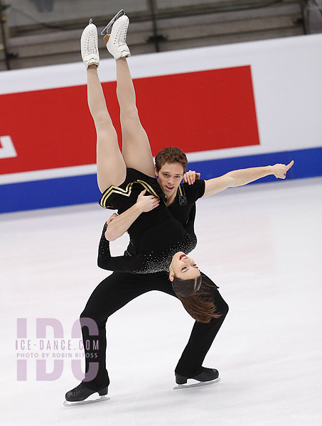 Caroline Green & Michael Parsons (USA)