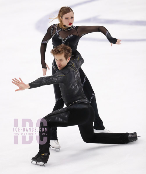 Christina Carreira & Anthony Ponomarenko (USA)