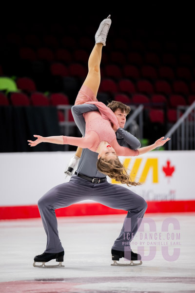 Nicole Bolender & Aiden Dotzert 