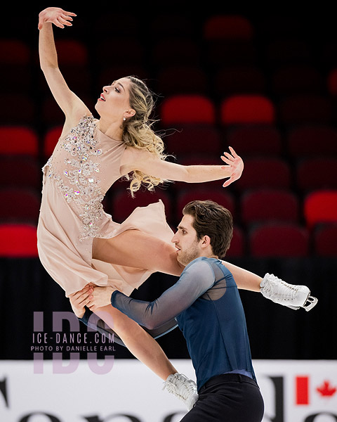 Elysia-Marie Campbell & Liam Fawcett 