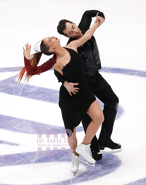 Oleksandra Nazarova & Maksym Nikitin (UKR)