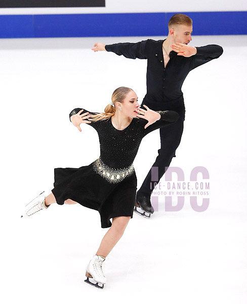 Natalie Taschlerova & Filip Taschler (CZE)