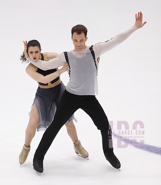 Natalia Kaliszek & Maksym Spodyriev (POL)