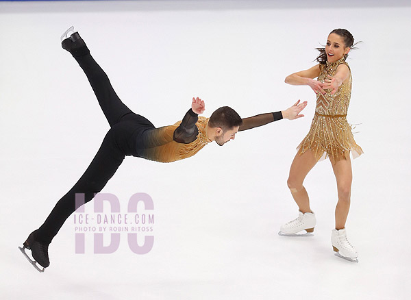 Lilah Fear & Lewis Gibson (GBR)