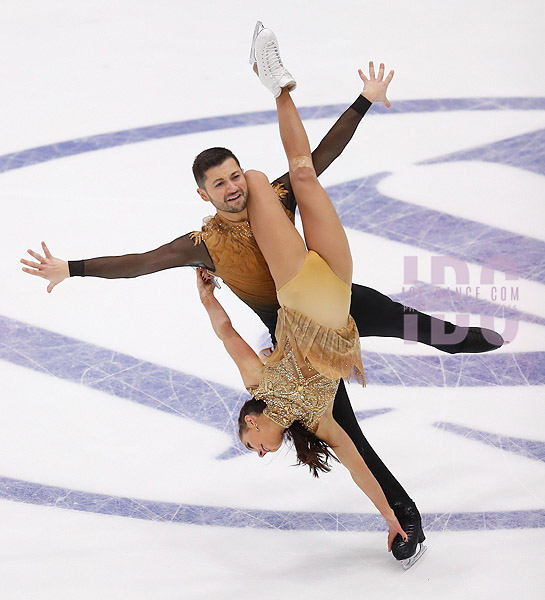 Lilah Fear & Lewis Gibson (GBR)