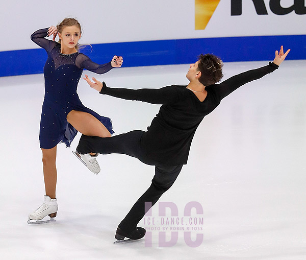 Solene Mazingue & Marko Gaidajenko (EST)