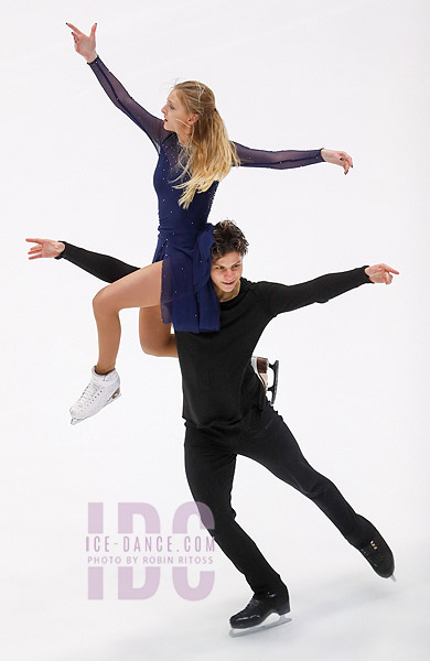 Solene Mazingue & Marko Gaidajenko (EST)