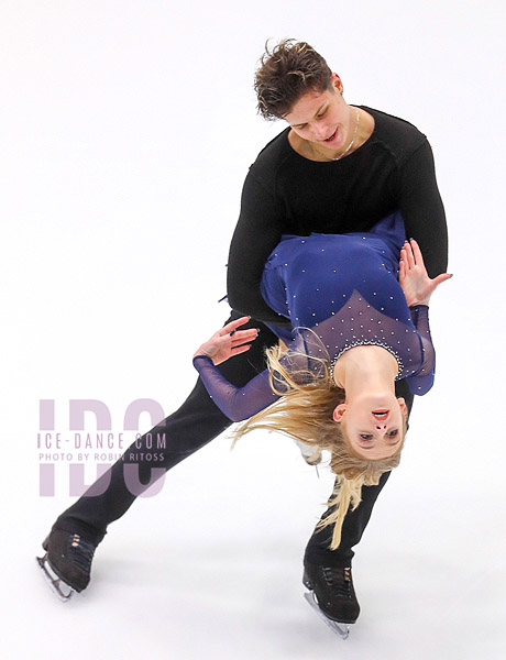 Solene Mazingue & Marko Gaidajenko (EST)