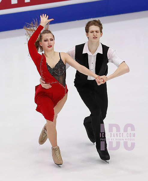 Maria Holubtsova & Kyryl Bielobrov (UKR)