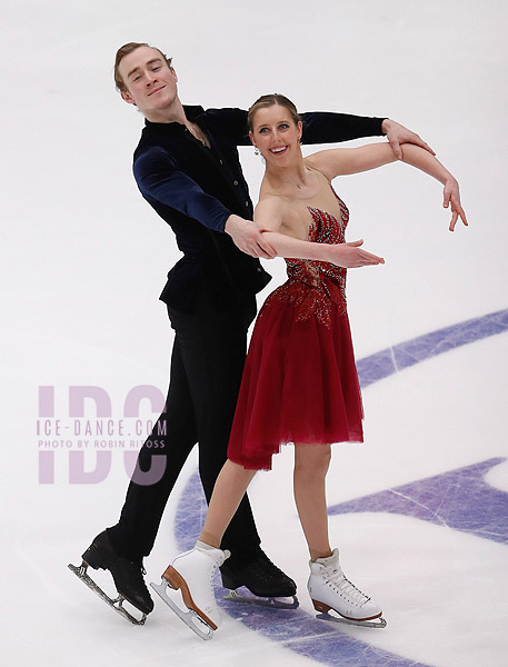 Sasha Fear & George Waddell (GBR)