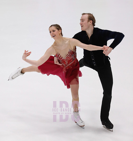 Sasha Fear & George Waddell (GBR)