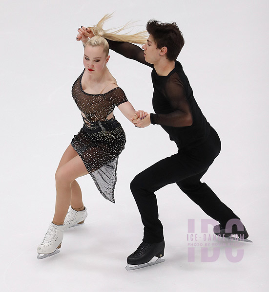 Loicia Demougeot & Theo Le Mercier (FRA)