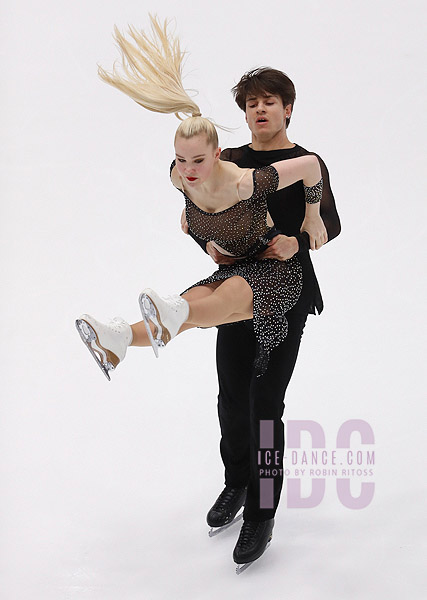 Loicia Demougeot & Theo Le Mercier (FRA)