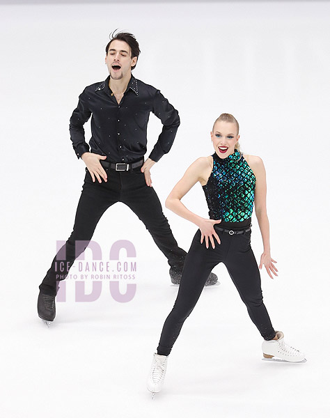 Hanna Jakucs & Alessio Galli (NED)