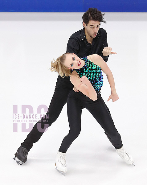 Hanna Jakucs & Alessio Galli (NED)