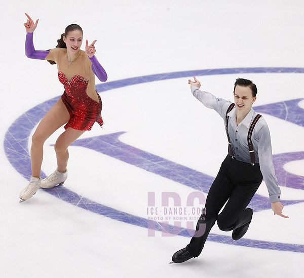 Ekaterina Kuznetsova & Oleksandr Kolosovskyi (AZE)
