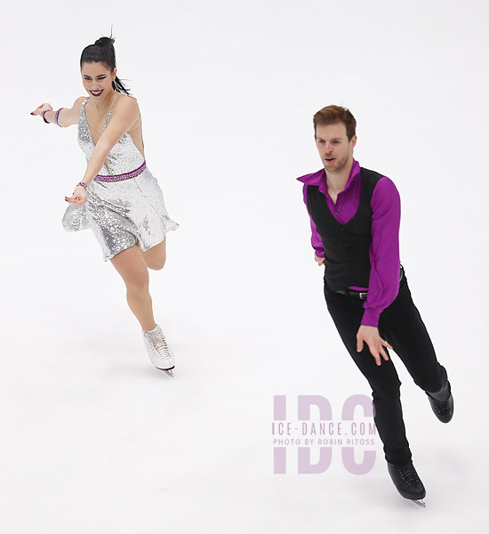 Jasmine Tessari & Stephane Walker (SUI)