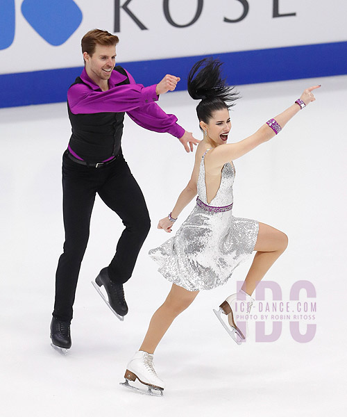 Jasmine Tessari & Stephane Walker (SUI)