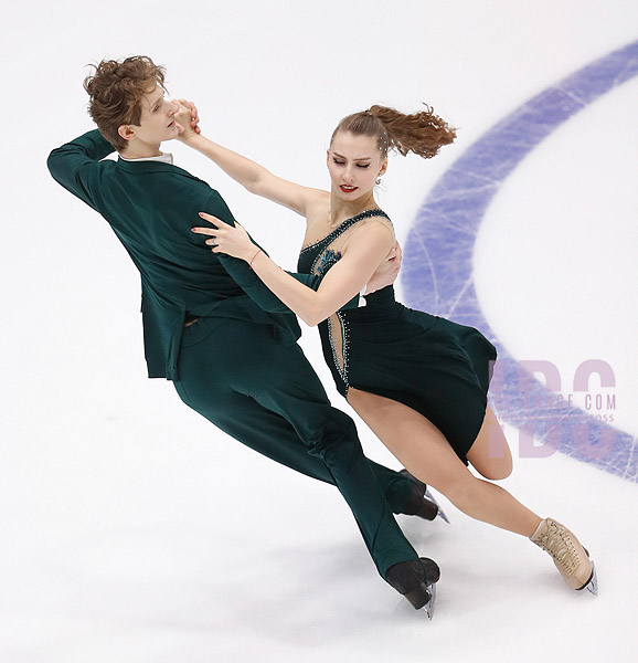 Maria Holubtsova & Kyryl Bielobrov (UKR)