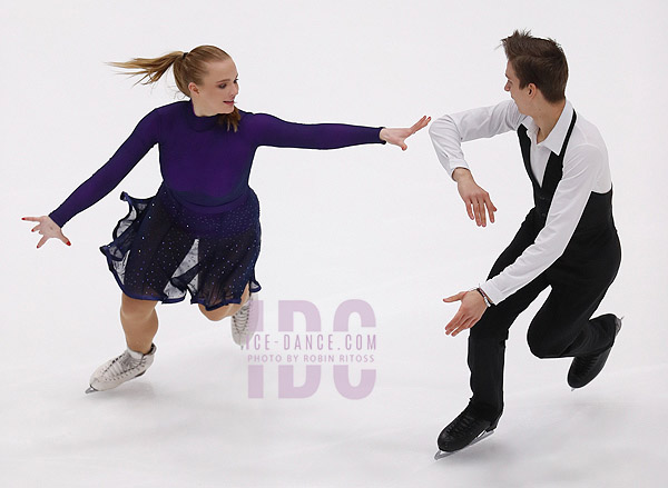 Maria Pucherova & Nikita Lysak (SVK)