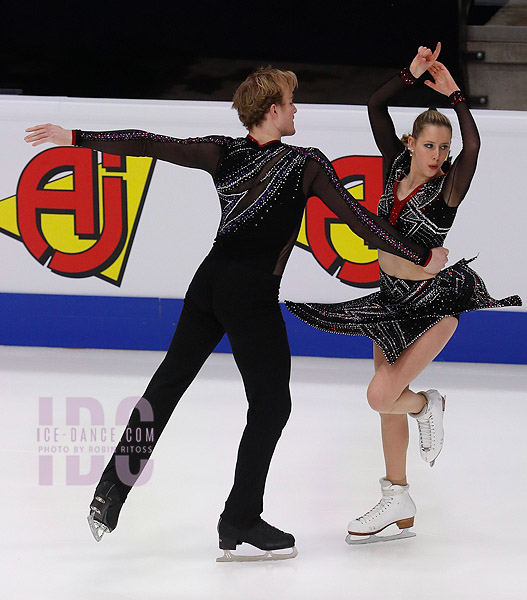 Sasha Fear & George Waddell (GBR)
