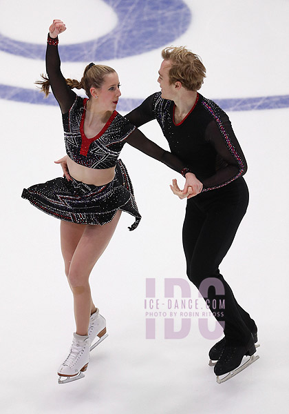 Sasha Fear & George Waddell (GBR)