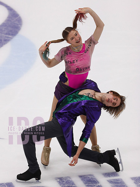 Katharina Mueller & Tim Dieck (GER)