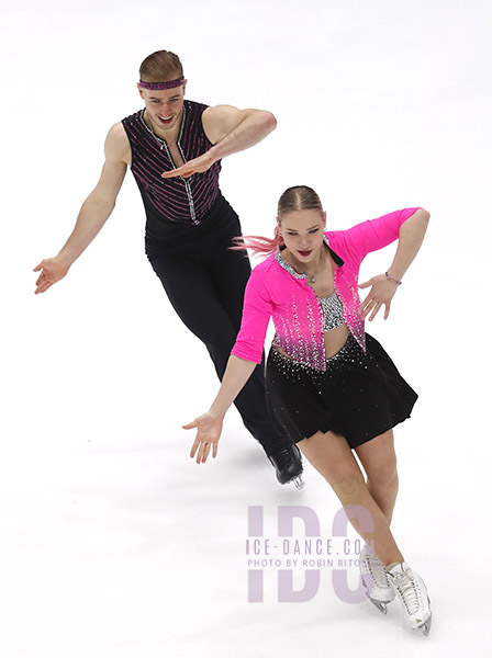Natalie Taschlerova & Filip Taschler (CZE)