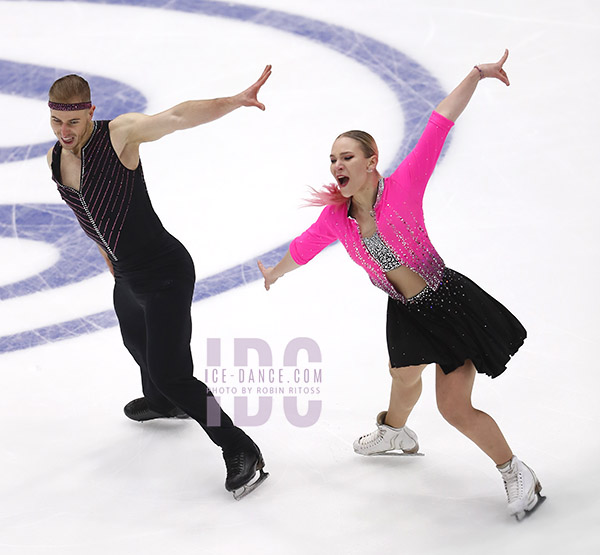 Natalie Taschlerova & Filip Taschler (CZE)