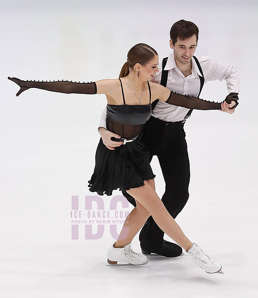Oleksandra Nazarova & Maksym Nikitin (UKR)