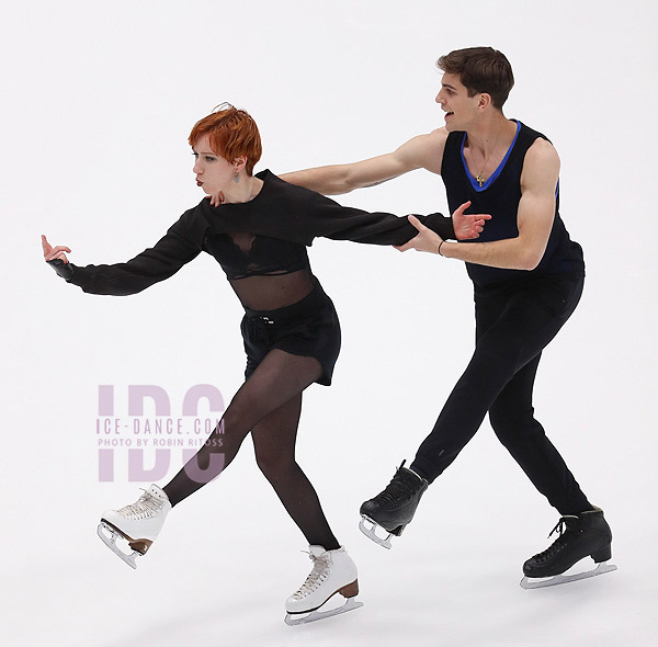 Evgeniia Lopareva & Geoffrey Brissaud (FRA)