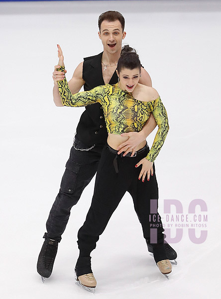 Natalia Kaliszek & Maksym Spodyriev (POL)