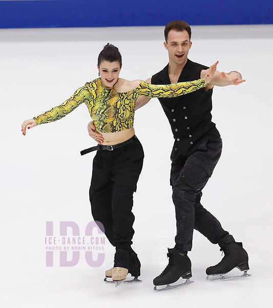 Natalia Kaliszek & Maksym Spodyriev (POL)