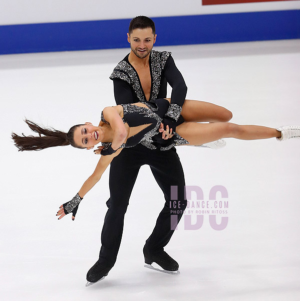 Lilah Fear & Lewis Gibson (GBR)