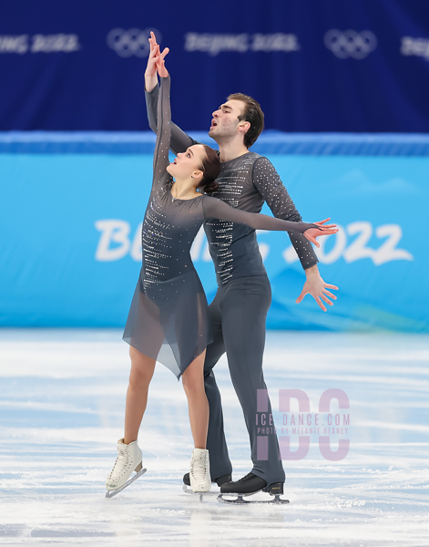 Karina Safina & Luka Berulava (GEO)