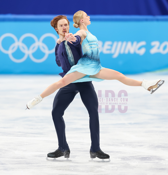 Evgenia Tarasova & Vladimir Morozov (ROC)