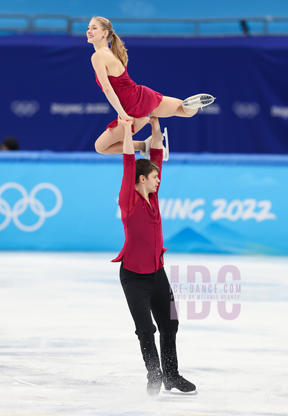 Minerva Fabienne Hase & Nolan Seegert (GER)
