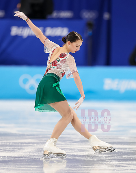 Anastasiia Shabotova (UKR)