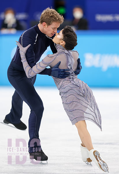 Madison Chock & Evan Bates (USA)