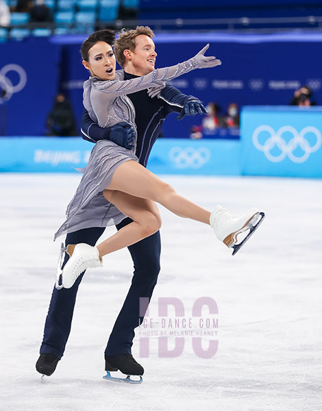 Madison Chock & Evan Bates (USA)