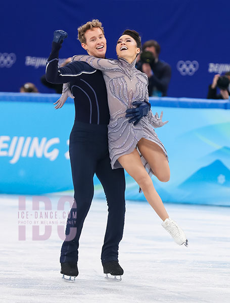 Madison Chock & Evan Bates (USA)