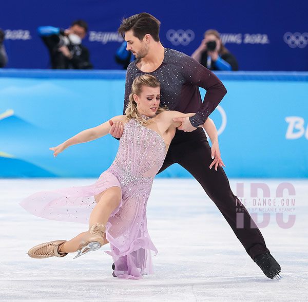 Madison Hubbell & Zachary Donohue (USA)