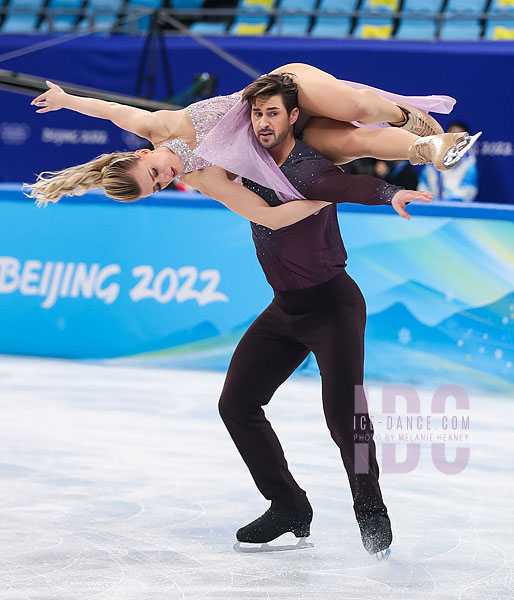 Madison Hubbell & Zachary Donohue (USA)