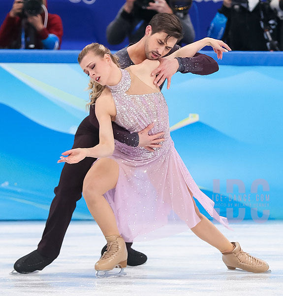 Madison Hubbell & Zachary Donohue (USA)