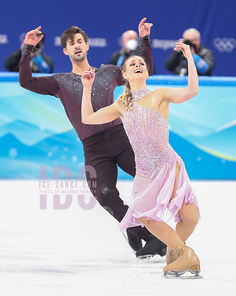 Madison Hubbell & Zachary Donohue (USA)