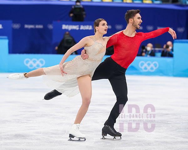 Gabriella Papadakis & Guillaume Cizeron (FRA)