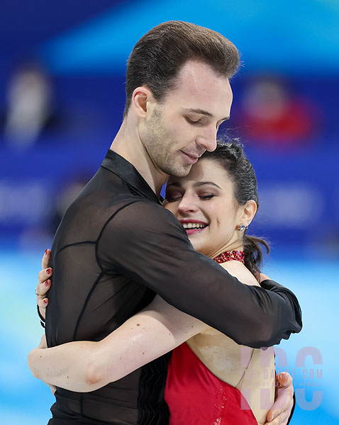 Natalia Kaliszek & Maksym Spodyriev (POL)