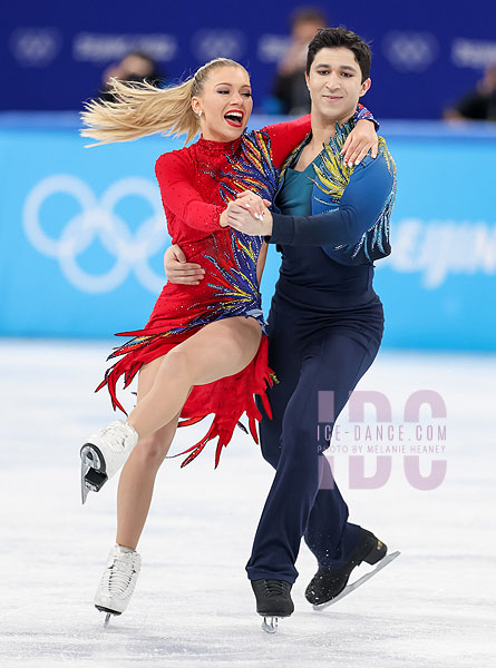 Marjorie Lajoie & Zachary Lagha (CAN)